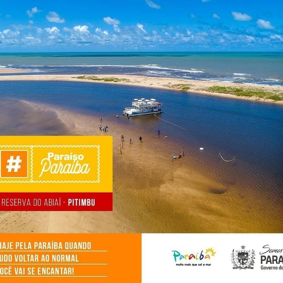 Nomar IV - Belissimo Apto No Cabo Branco João Pessoa Dış mekan fotoğraf