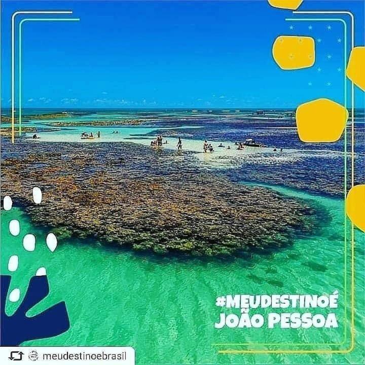 Nomar IV - Belissimo Apto No Cabo Branco João Pessoa Dış mekan fotoğraf